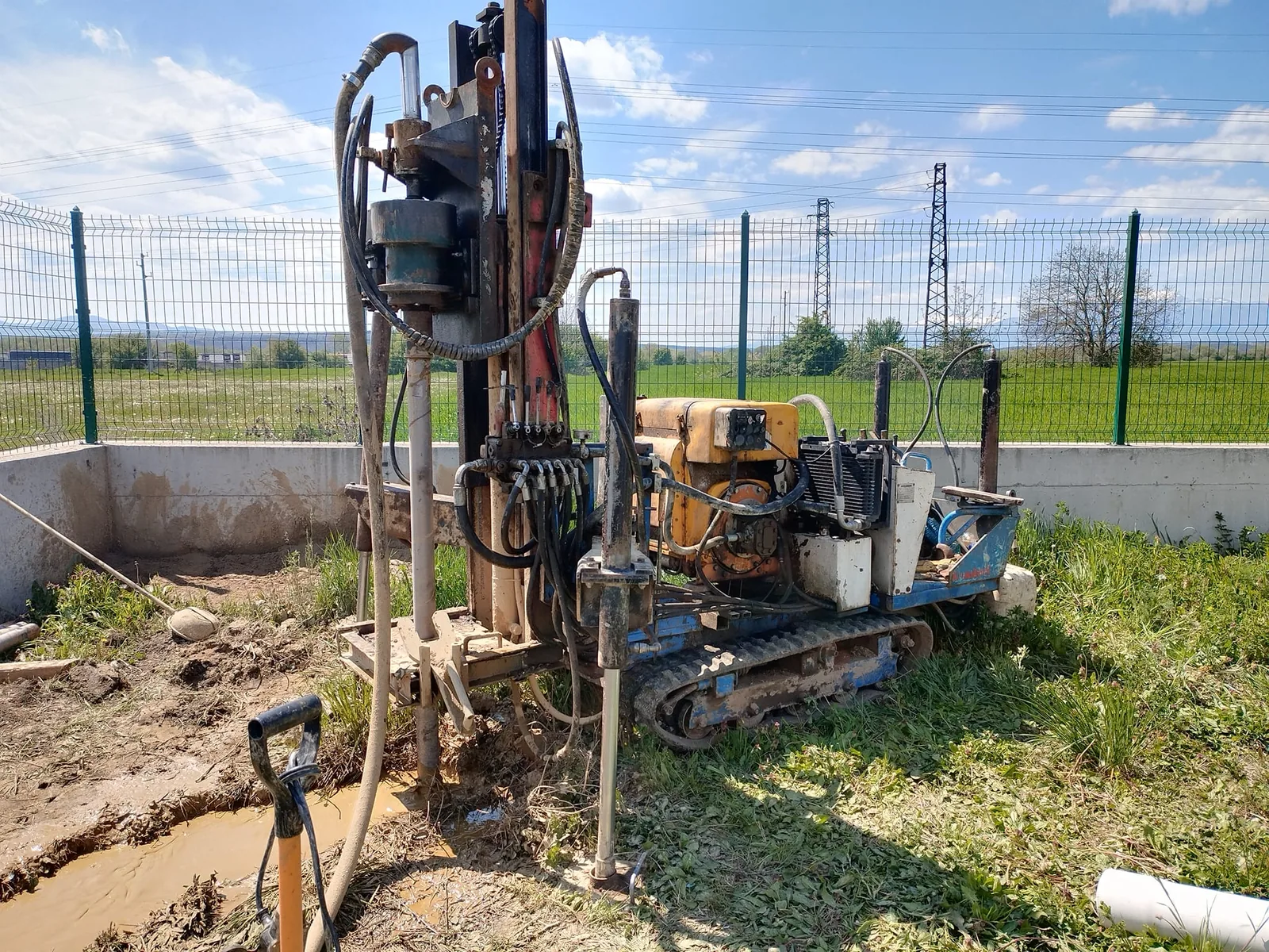 Сондаж за вода – техника на CorrectDrill на терен
