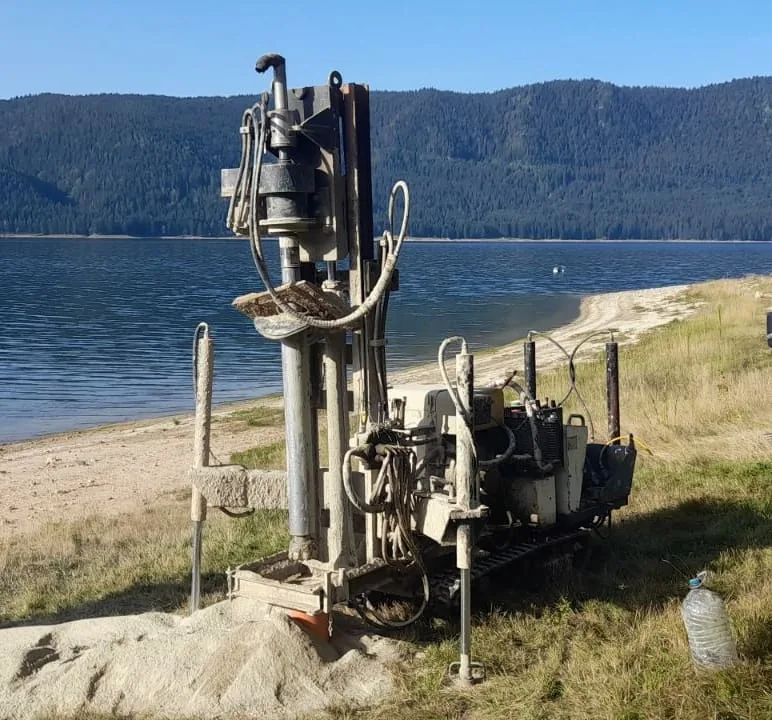 Изпълнение на сондаж за вода от CorrectDrill